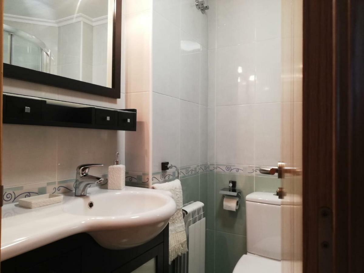Pedrouzo Suites Exteriör bild